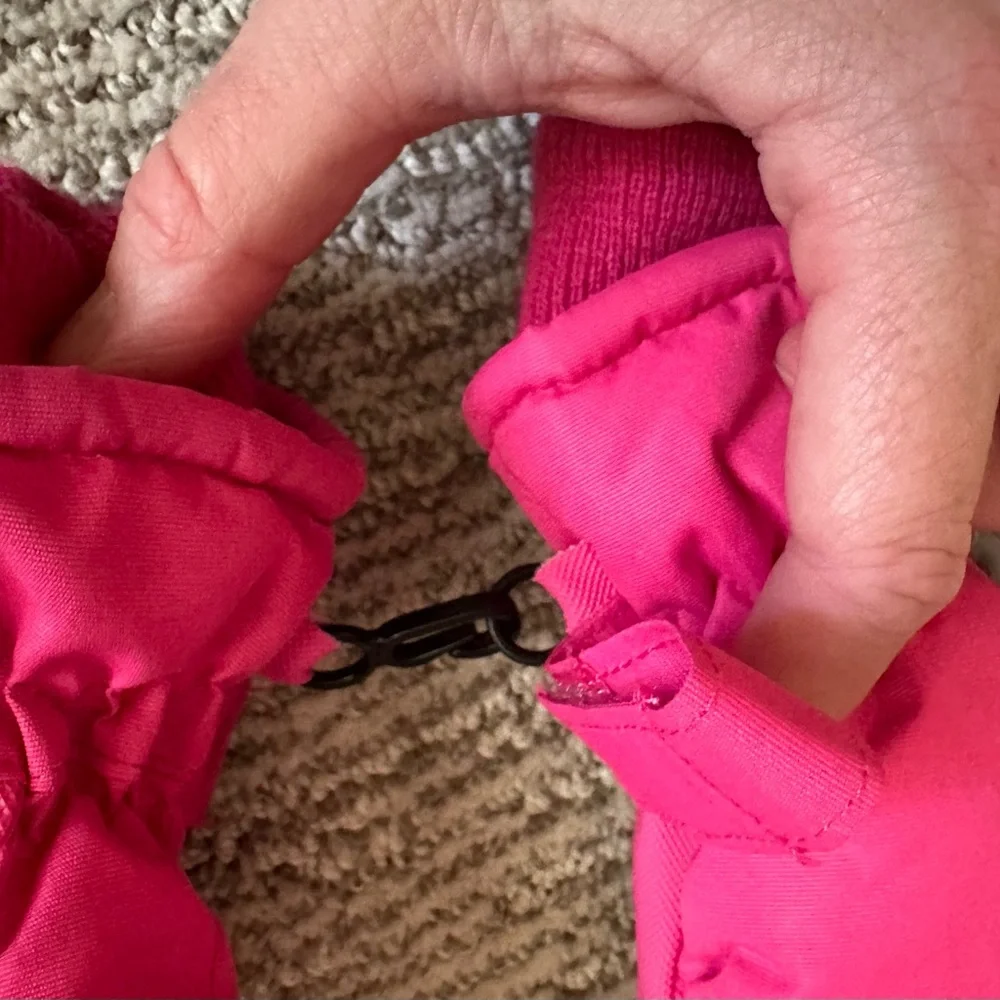 Pink Winter Gloves for Kids